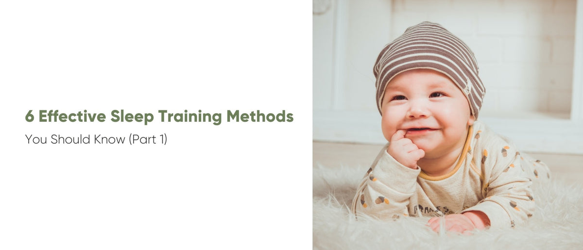 6 Effective Sleep Training Methods You Should Know (Part 1) – bonoch