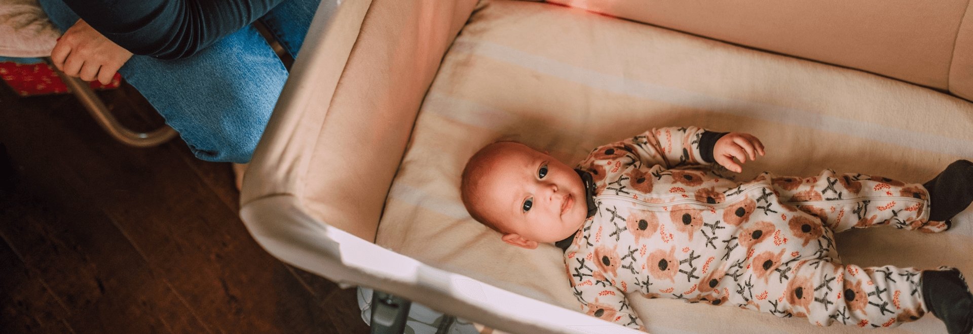 From Bassinet To Crib: A Guide To Transitioning Your Baby