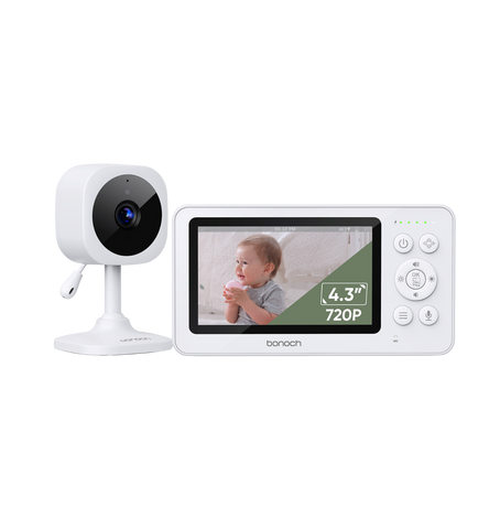 Baby Monitor 4.3″