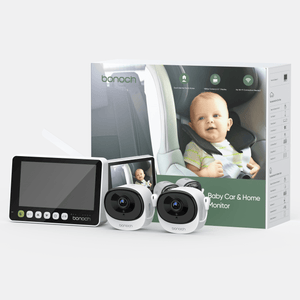 Baby Car & Home Monitor - bonoch