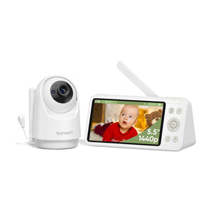 bonoch Baby Monitor Pro – Includes Mount for Easy Setup - bonoch