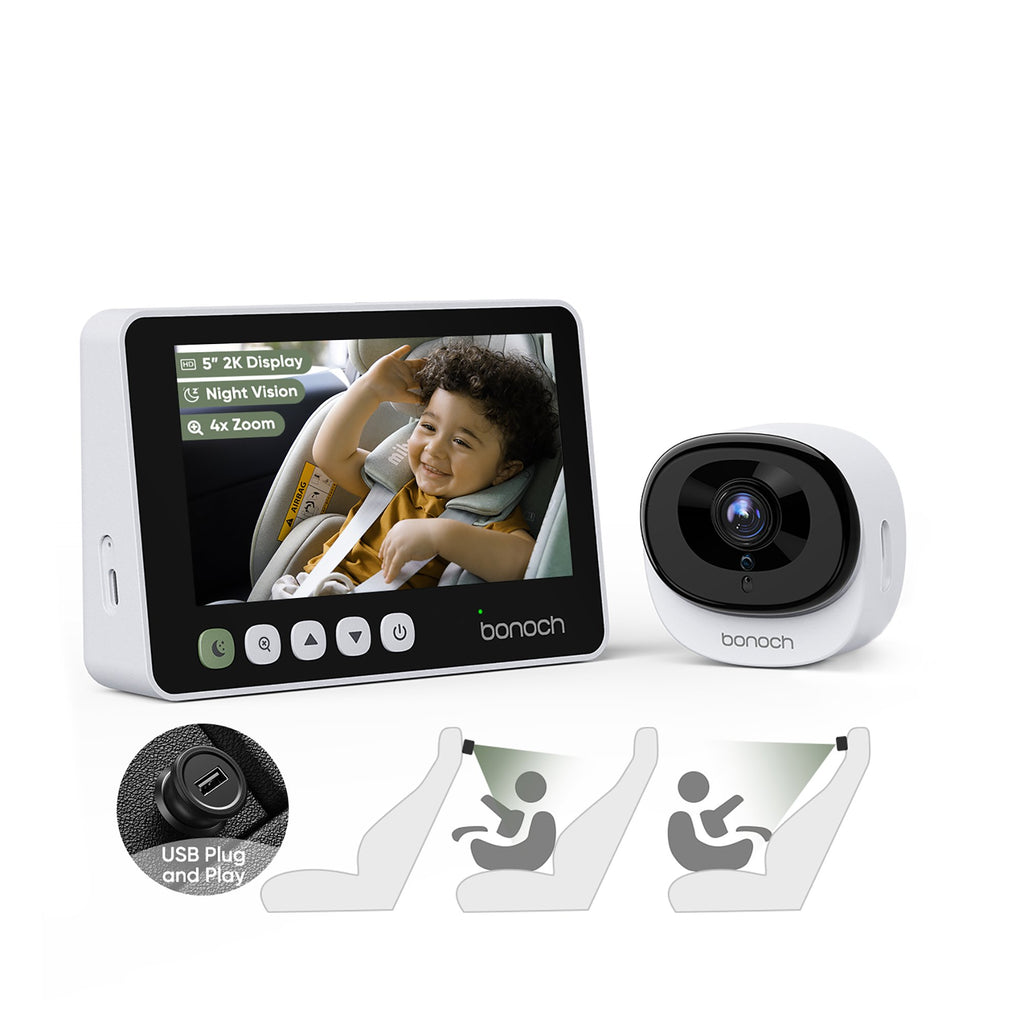 bonoch Car Baby Monitor 5” - bonoch