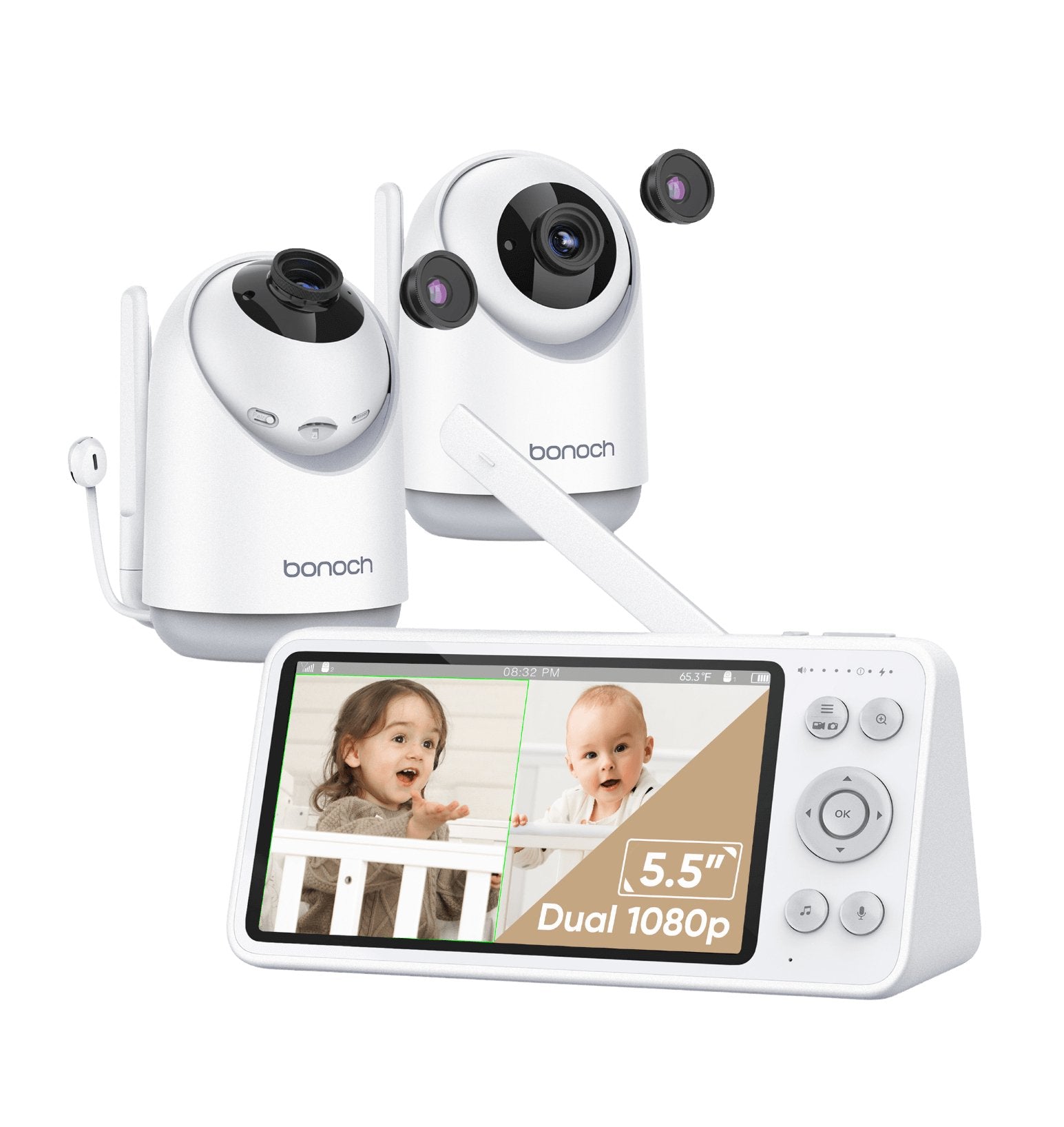 Long shops range video monitor