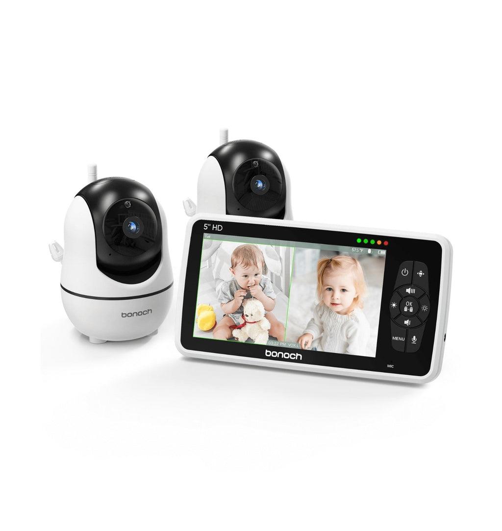 bonoch Baby Monitor 5'' 2-Cam Kit - bonoch